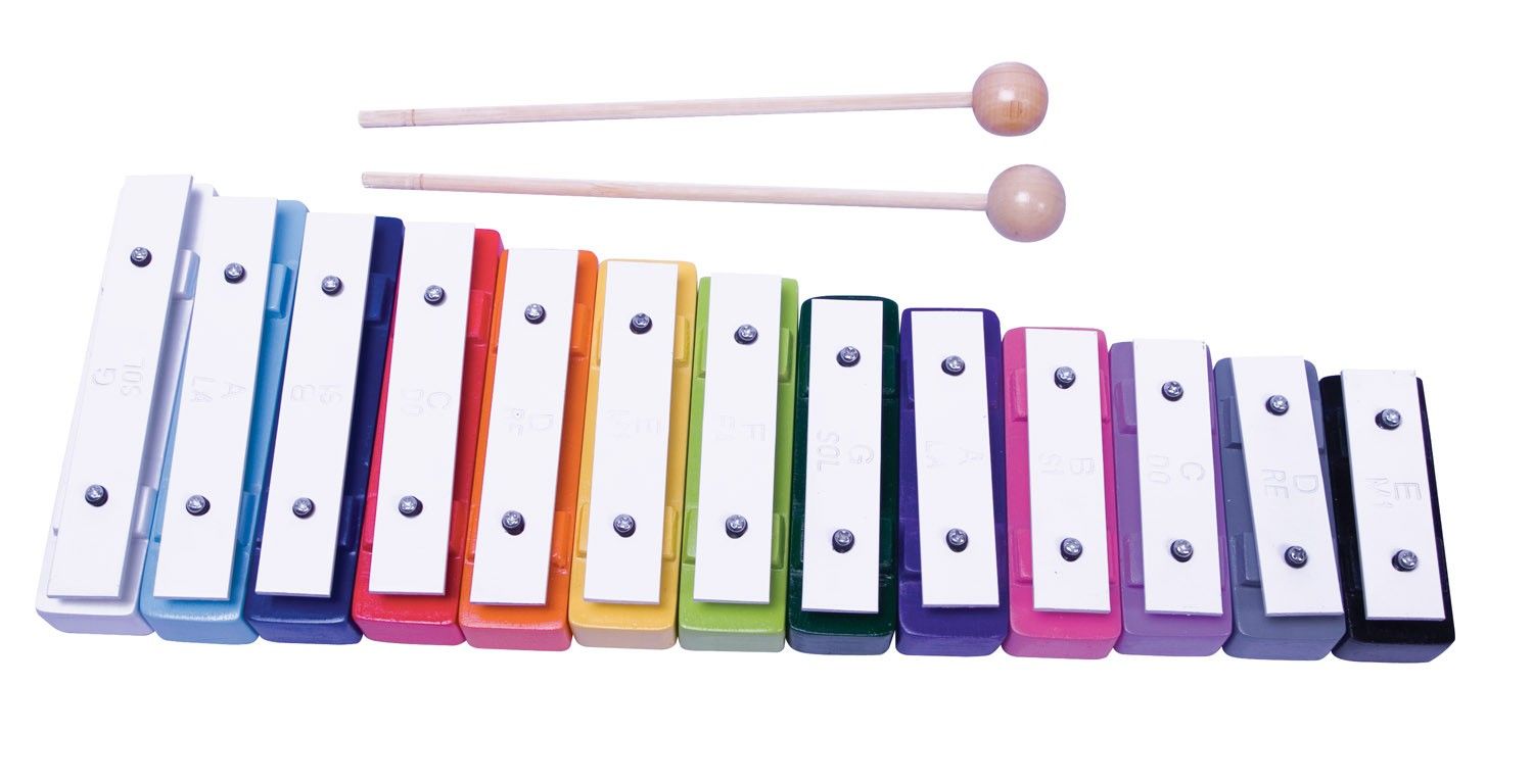 Pack Musical CARRILLON 8 NOTAS SEPARADAS+ LIBRO + PIZARRA