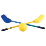 set-hockey-foam-12-mazas-pelota