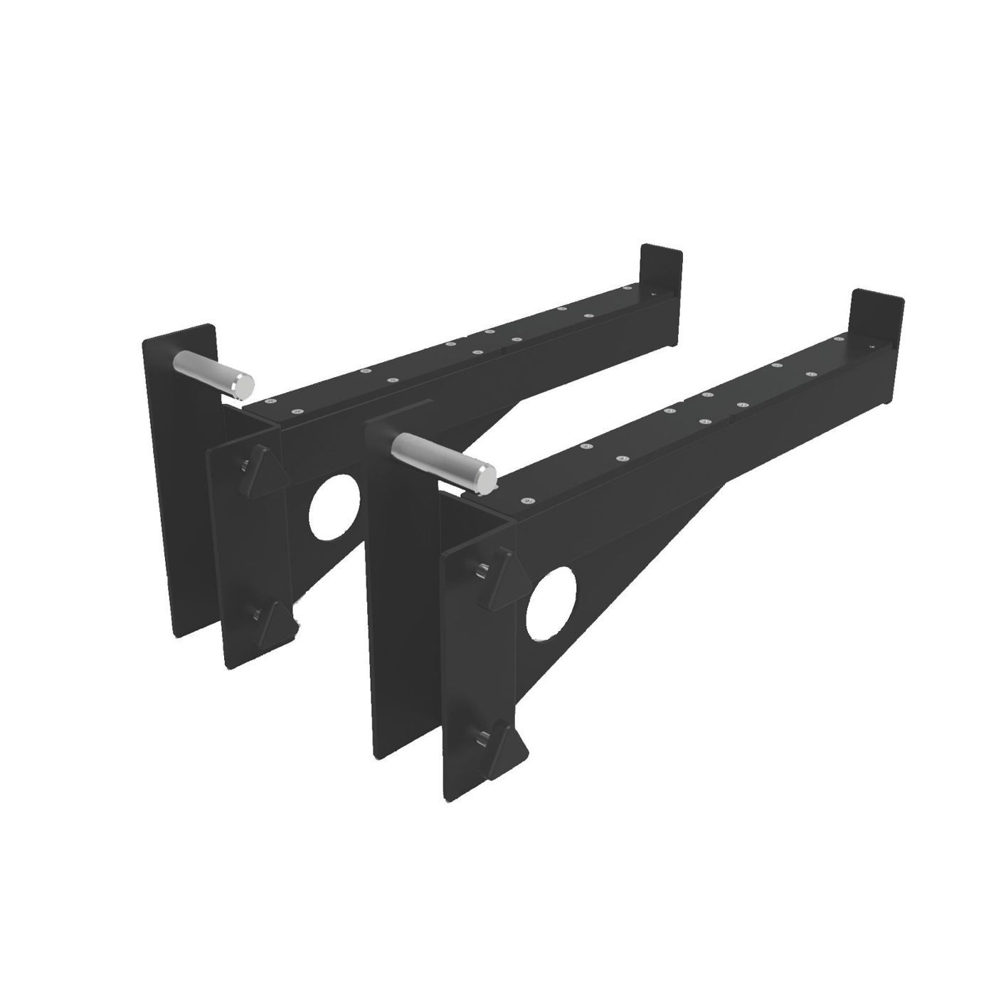 Spotter Arms (2 Uds) Galvanizado para Exterior