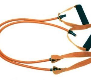 Tubo de resistencia con cinta central. 1,2m (7Lbs - Ligero)